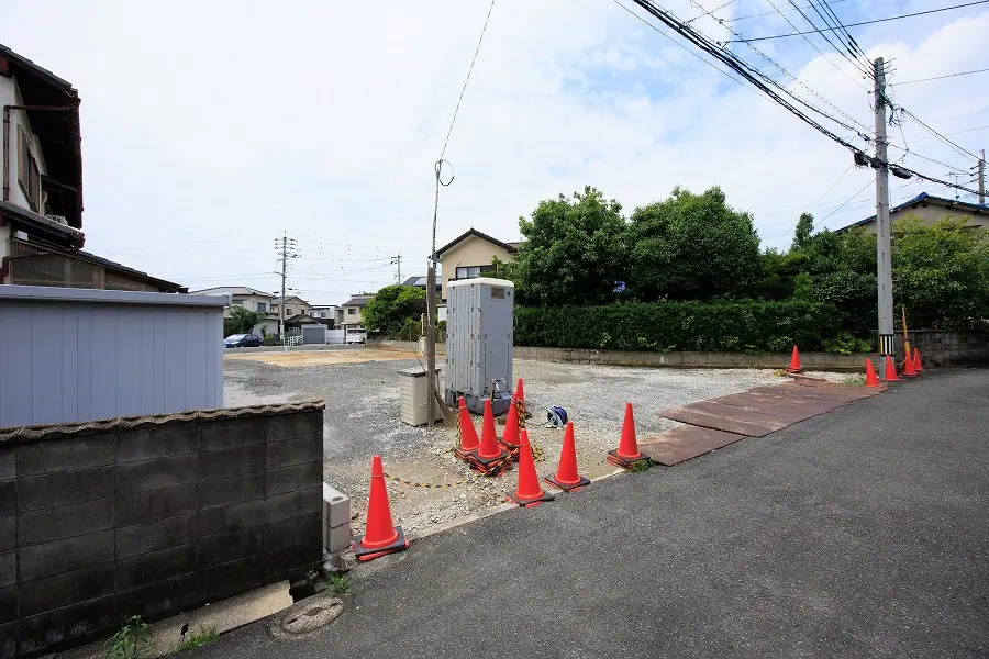 八幡西区町上津役東2丁目 新築戸建 外観写真