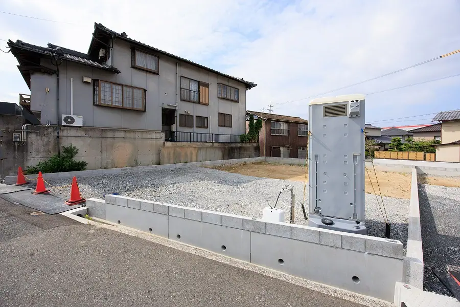 八幡西区上上津役3丁目 新築戸建（全4棟） 外観写真
