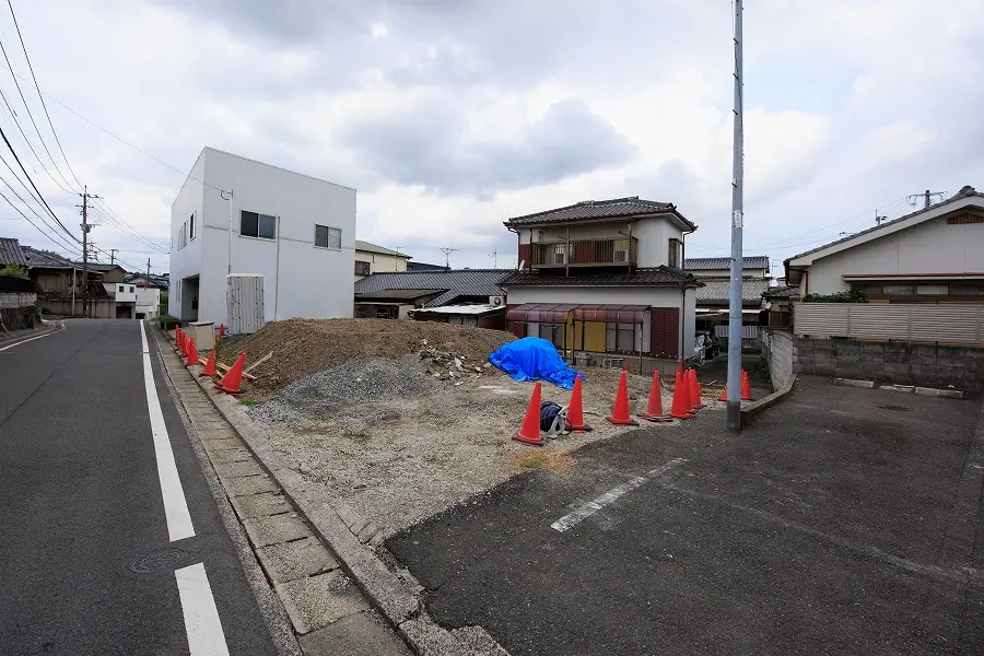中間市東中間3丁目 新築戸建 外観写真