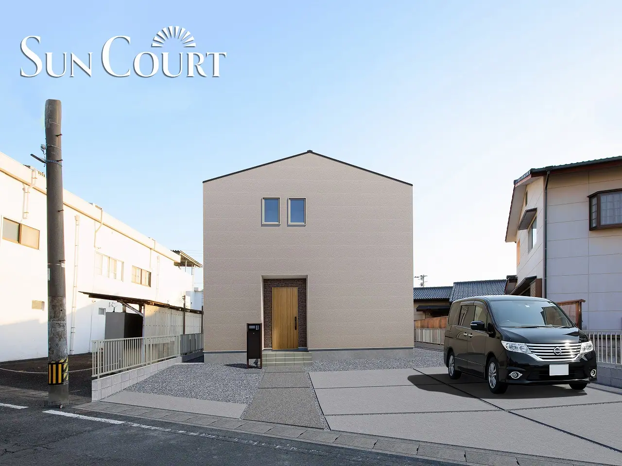 水巻町樋口 新築戸建 外観写真