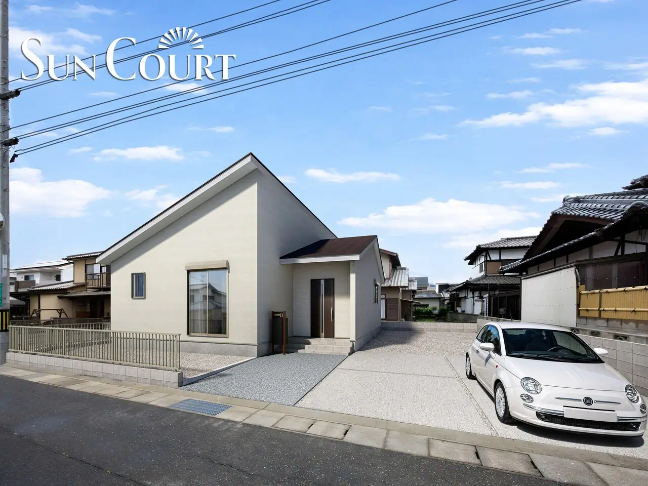 岡垣町鍋田1丁目 新築戸建 外観写真