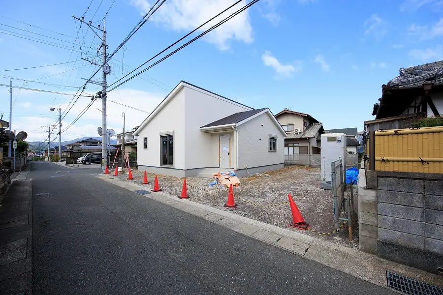 岡垣町鍋田1丁目 新築戸建 外観写真