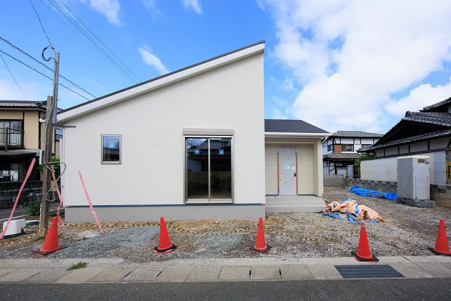岡垣町鍋田1丁目 新築戸建 外観写真