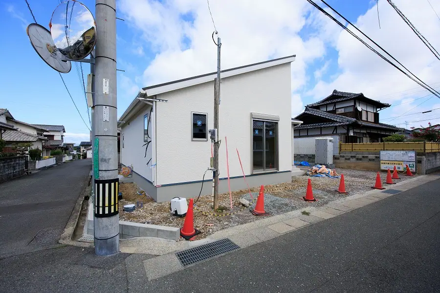 岡垣町鍋田1丁目 新築戸建 外観写真