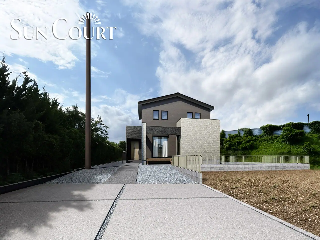 行橋市南泉2丁目 新築戸建 外観写真