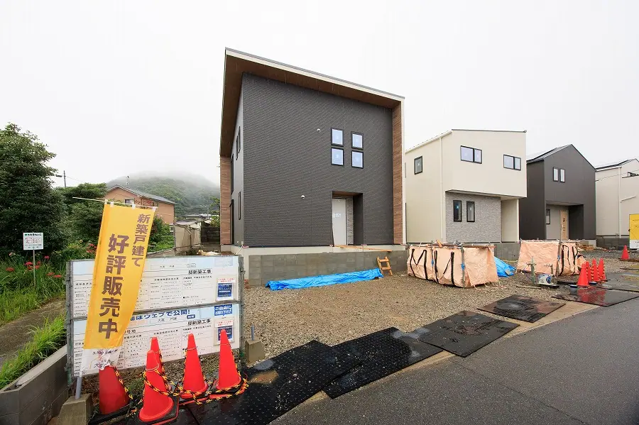 苅田町提 新築戸建（全4棟） 外観写真