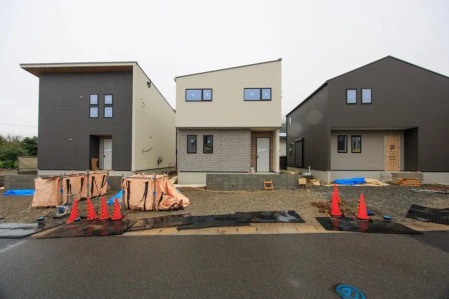 苅田町提 新築戸建（全4棟） 外観写真