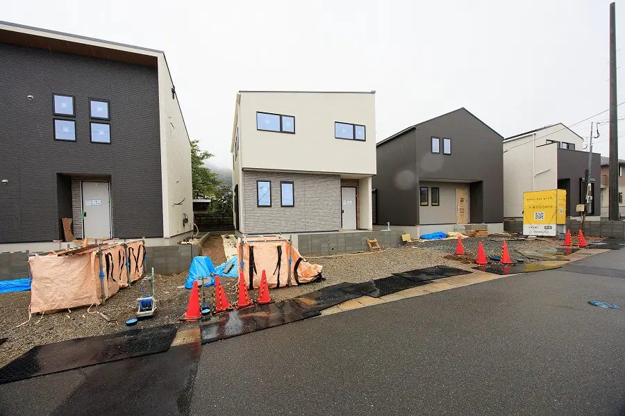 苅田町提 新築戸建（全4棟） 外観写真