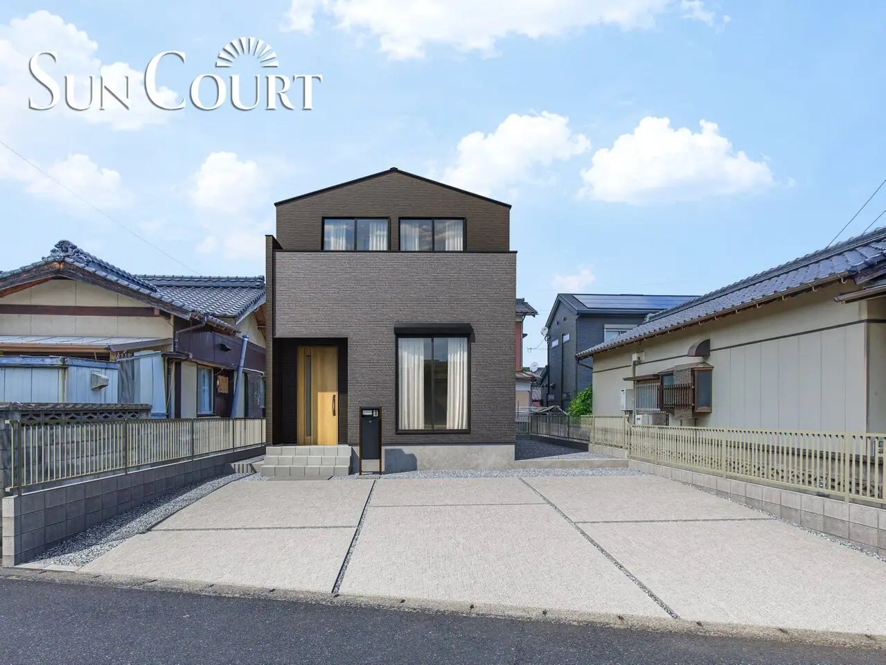 苅田町新津 新築戸建 外観写真