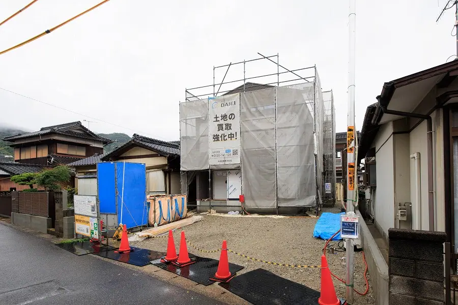 苅田町新津 新築戸建 外観写真