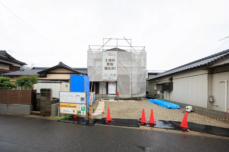 苅田町新津 新築戸建 外観写真