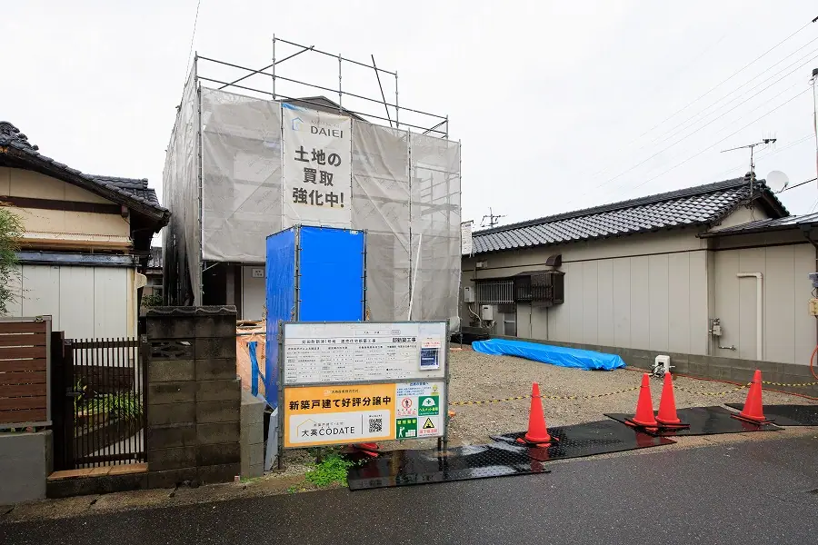 苅田町新津 新築戸建 外観写真