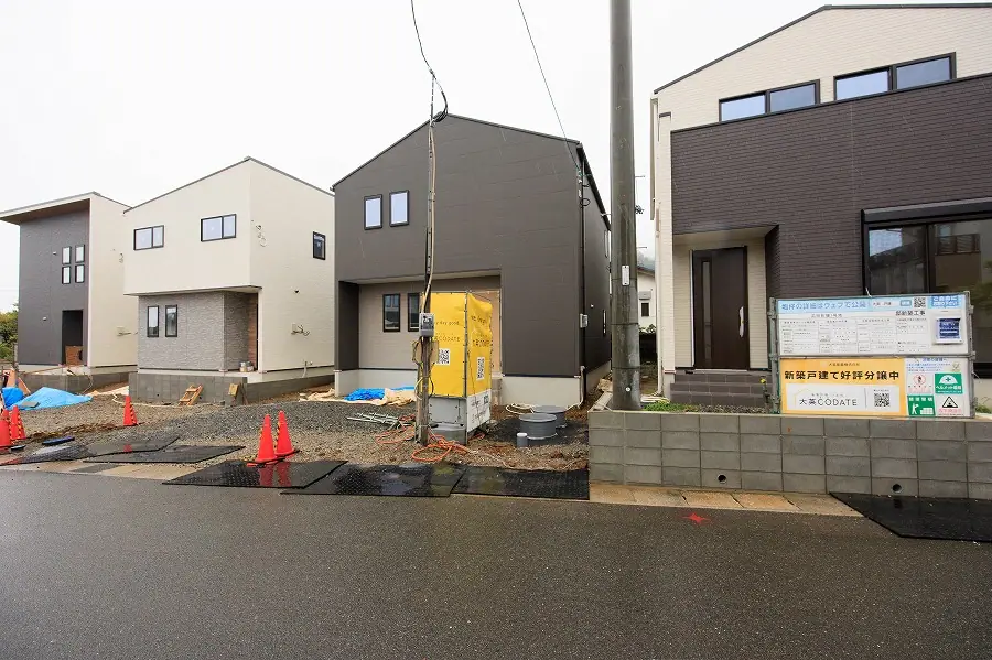 苅田町提 新築戸建（全4棟） 外観写真