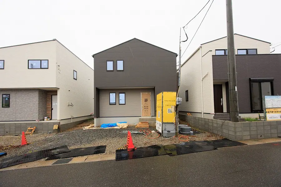 苅田町提 新築戸建（全4棟） 外観写真