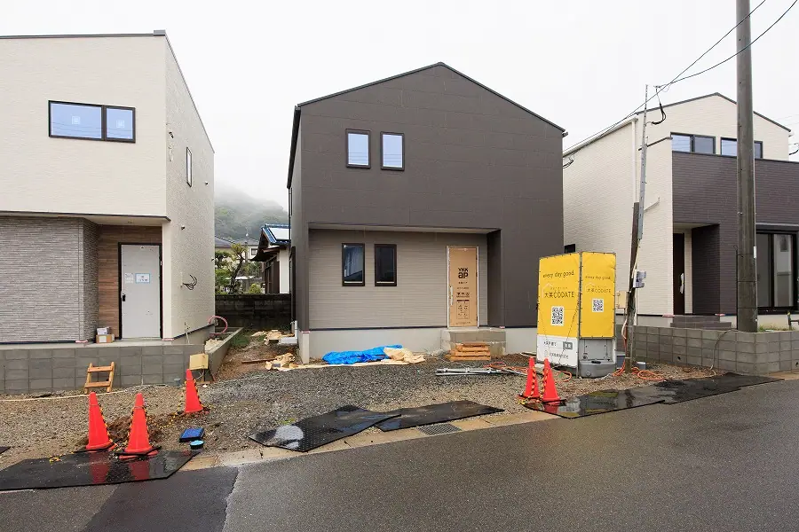 苅田町提 新築戸建（全4棟） 外観写真