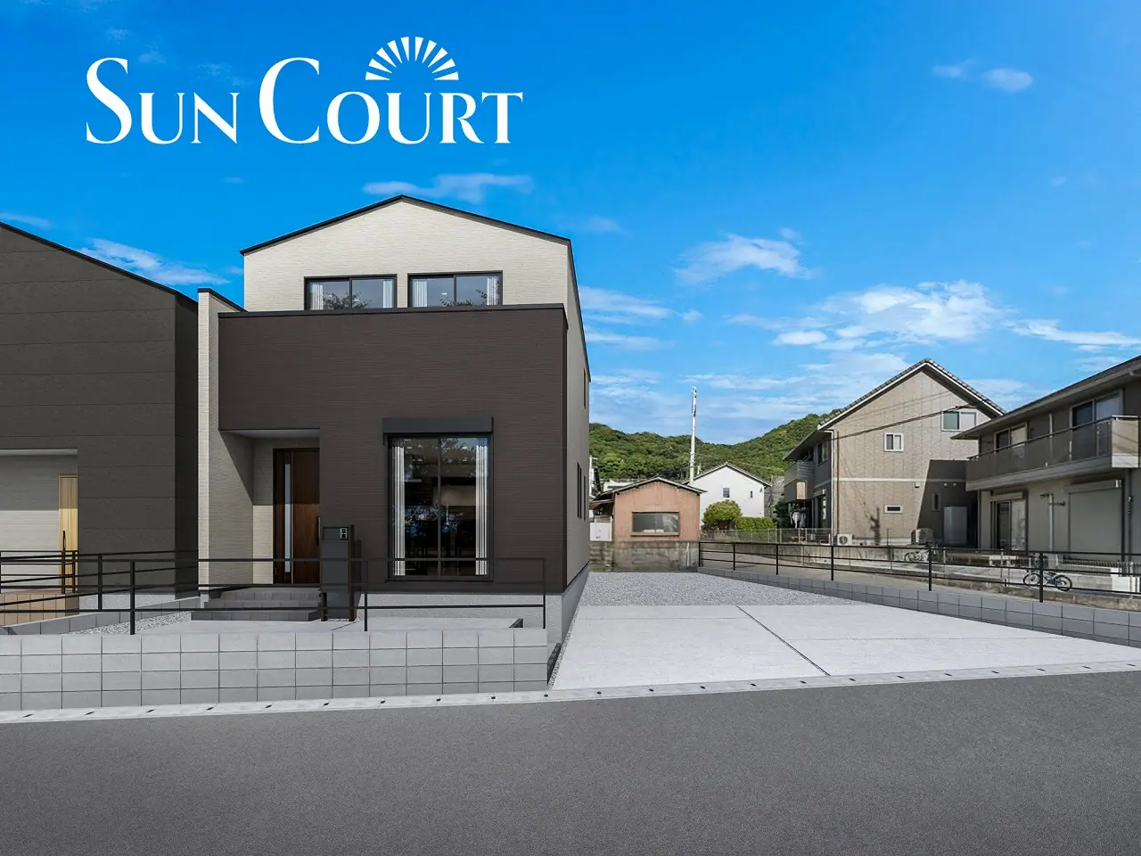 苅田町提 新築戸建（全4棟） 外観写真