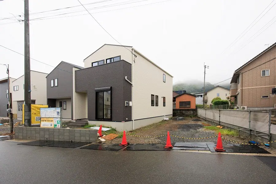 苅田町提 新築戸建（全4棟） 外観写真