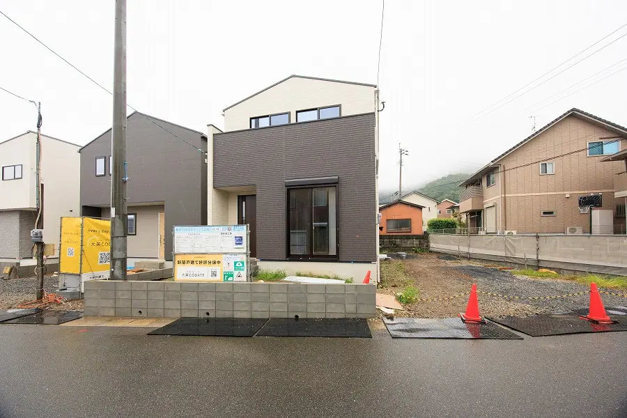 苅田町提 新築戸建（全4棟） 外観写真