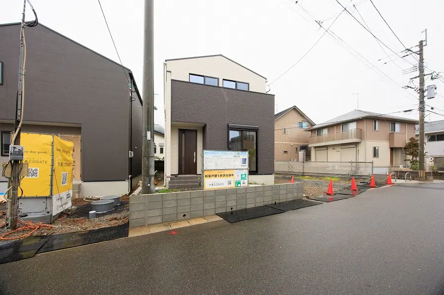 苅田町提 新築戸建（全4棟） 外観写真