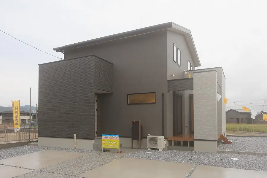 苅田町与原 新築戸建 外観写真