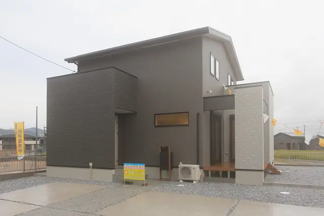 苅田町与原 新築戸建 外観写真