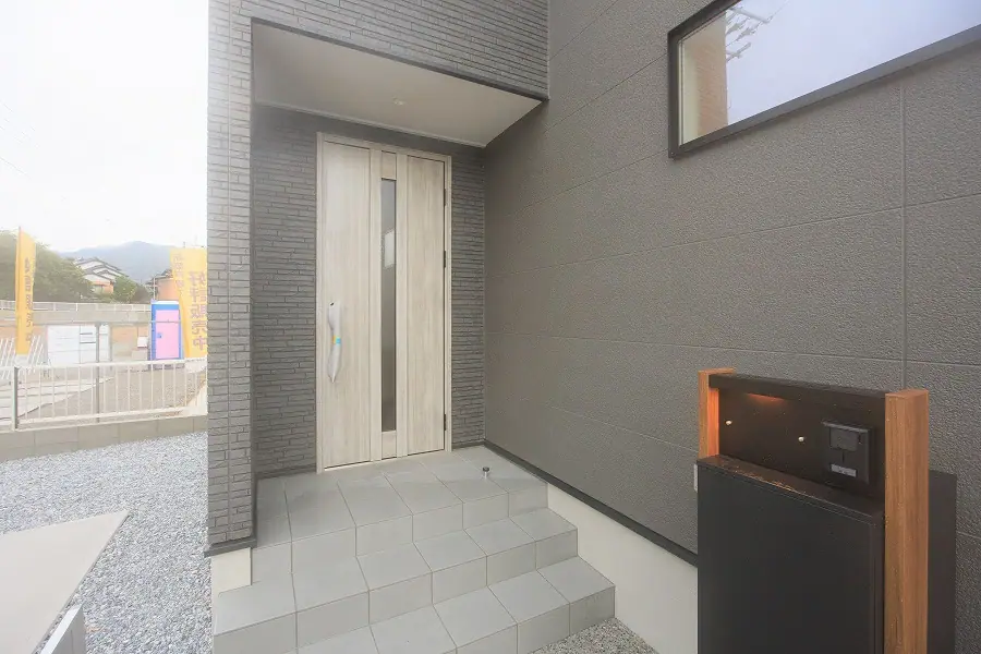 苅田町与原 新築戸建 外観写真
