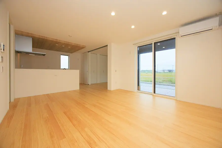 苅田町与原 新築戸建 外観写真