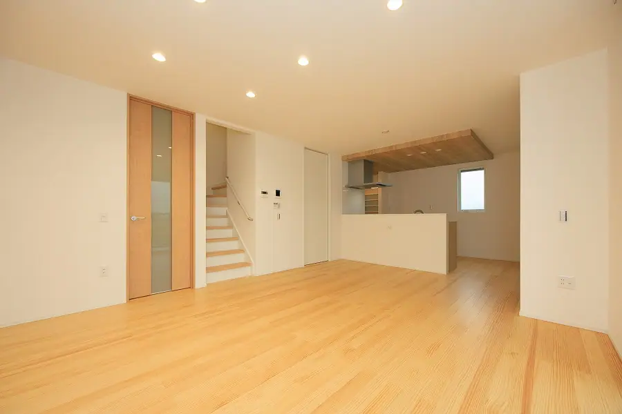 苅田町与原 新築戸建 外観写真