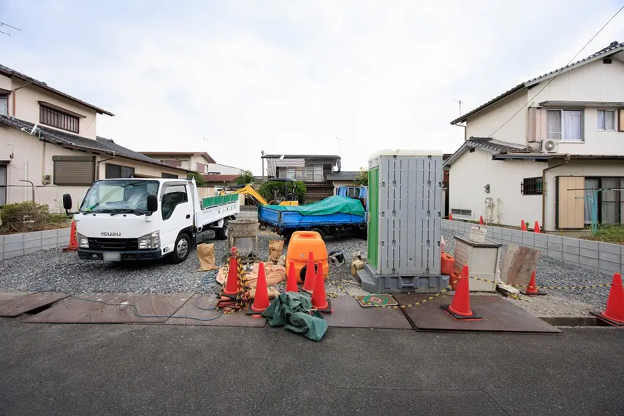直方市下新入 新築戸建 外観写真