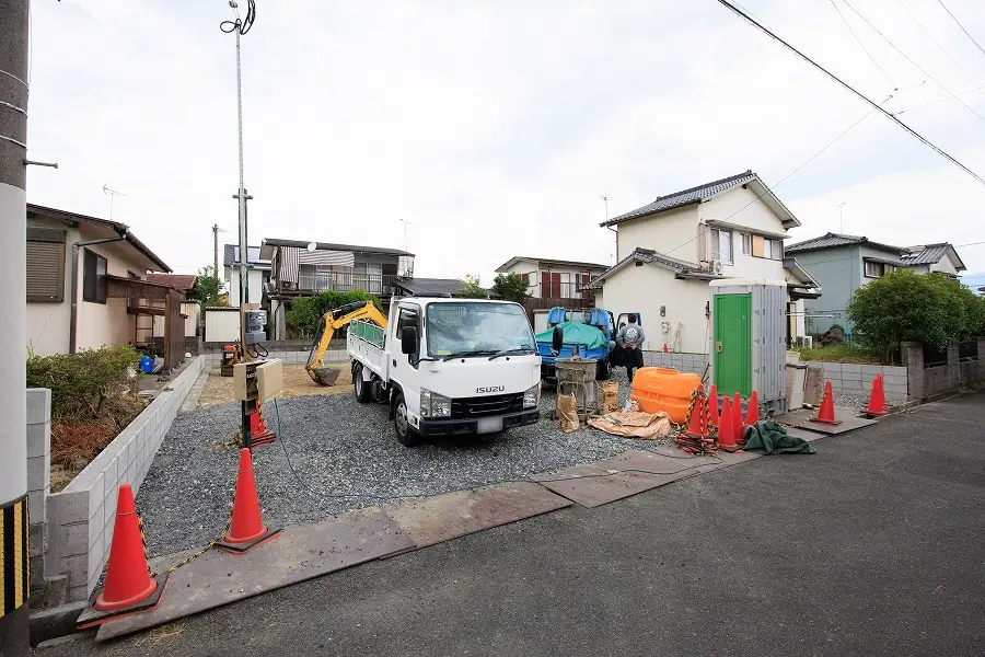 直方市下新入 新築戸建 外観写真