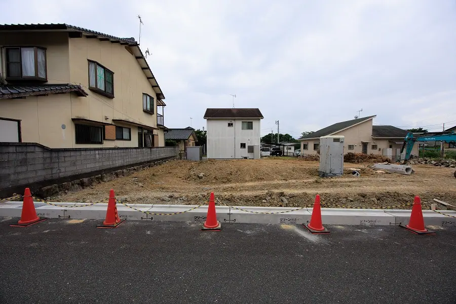 飯塚市有安 新築戸建（全3棟） 外観写真