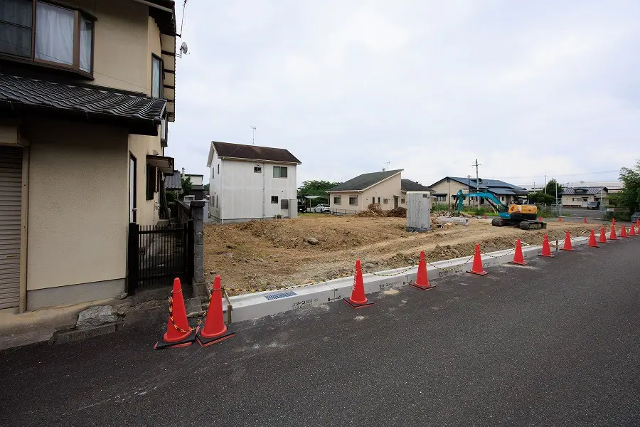 飯塚市有安 新築戸建（全3棟） 外観写真