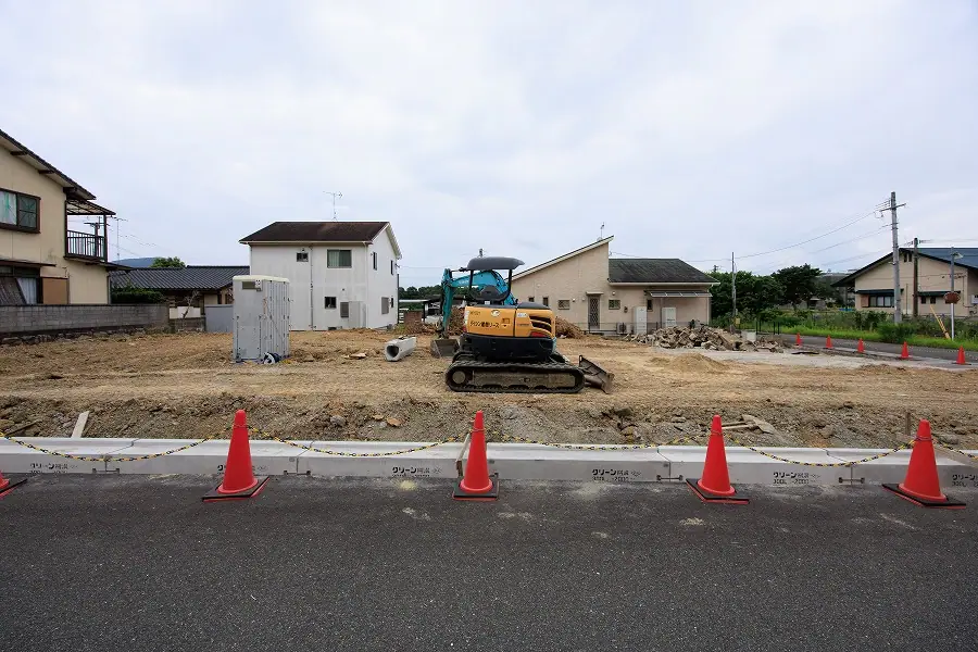 飯塚市有安 新築戸建（全3棟） 外観写真