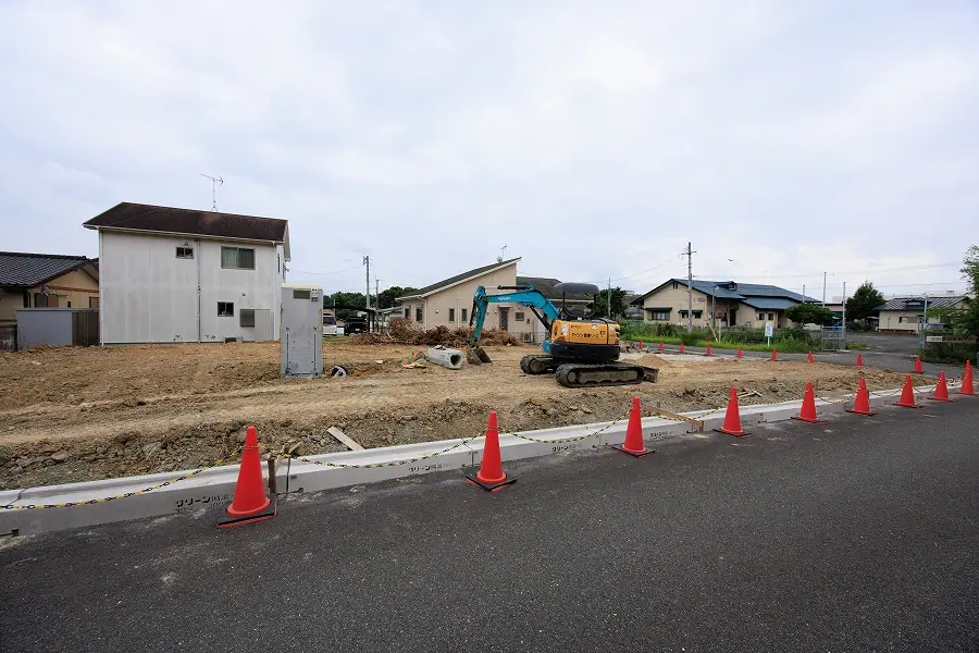 飯塚市有安 新築戸建（全3棟） 外観写真