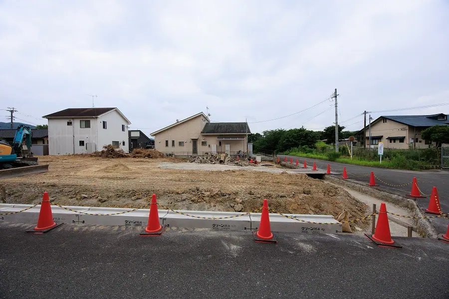飯塚市有安 新築戸建（全3棟） 外観写真