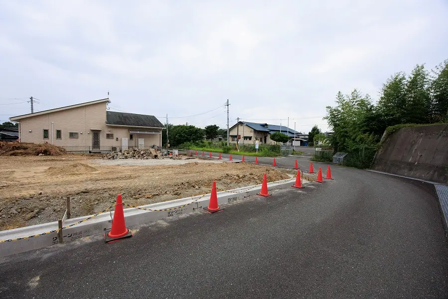 飯塚市有安 新築戸建（全3棟） 外観写真