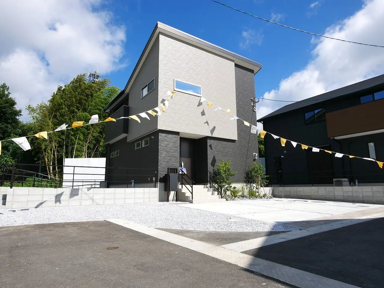 飯塚市若菜 新築戸建（全7棟） 外観写真