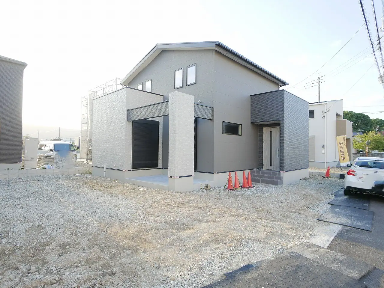 飯塚市伊岐須 新築戸建（全6棟） 外観写真