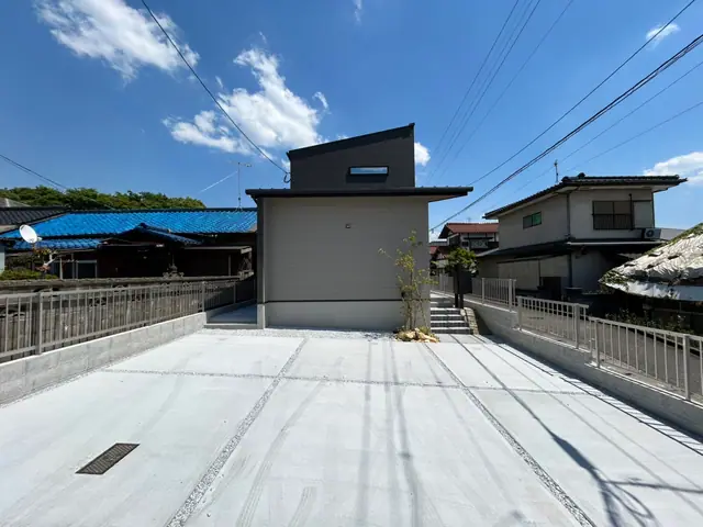 飯塚市上三緒 新築戸建 外観写真