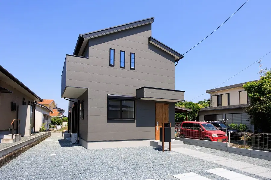 筑後市西牟田 新築戸建 外観写真