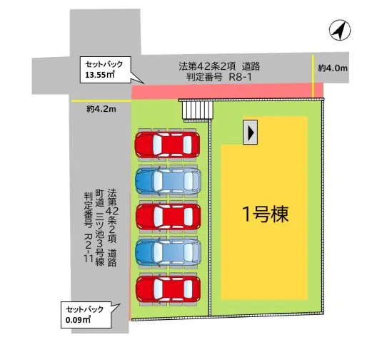 鞍手町中山 新築戸建 間取り図