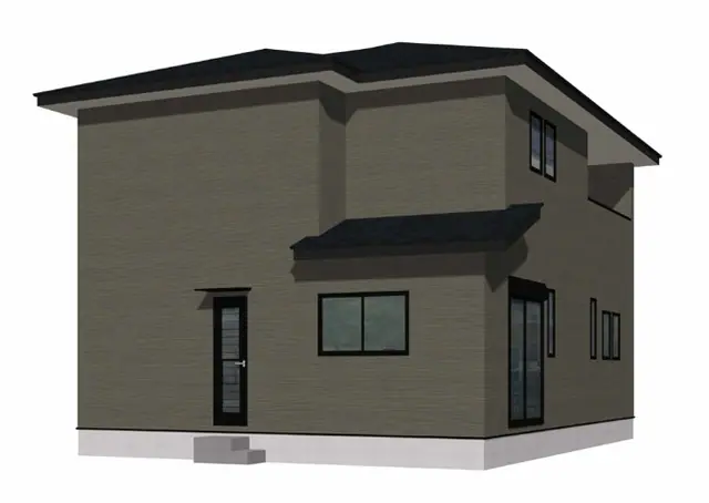 飯塚市潤野 新築戸建 外観写真