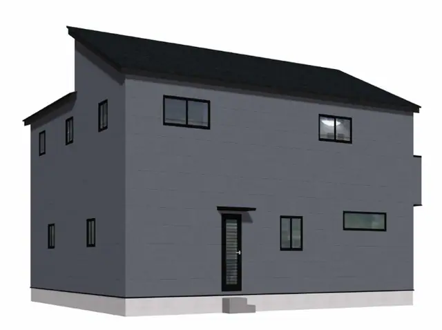 田川市伊田 新築戸建 外観写真