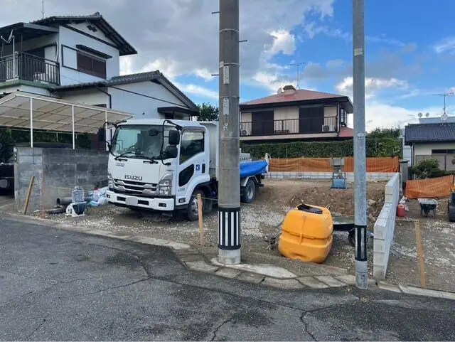 福岡市博多区東月隈5丁目 新築戸建（全2棟） 外観写真