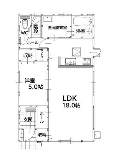 八幡西区日吉台2丁目 新築戸建 間取り図