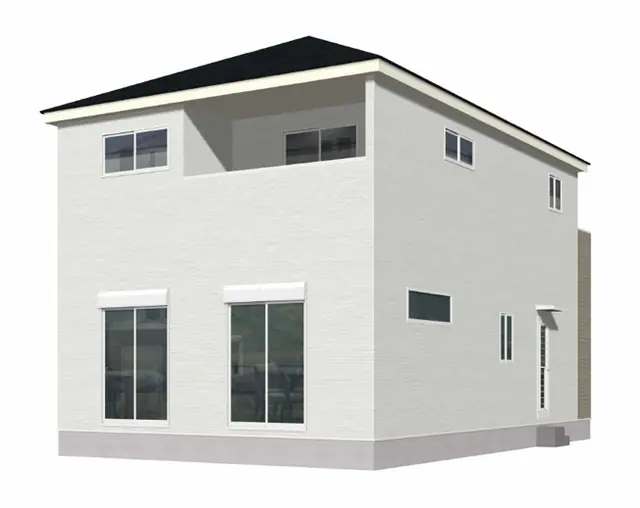 中間市長津2丁目 新築戸建（全2棟） 外観写真