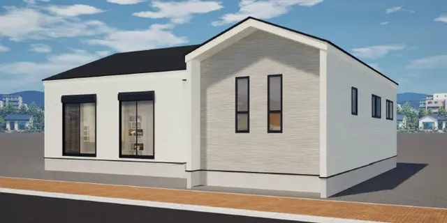 岡垣町南高陽 新築戸建 外観写真