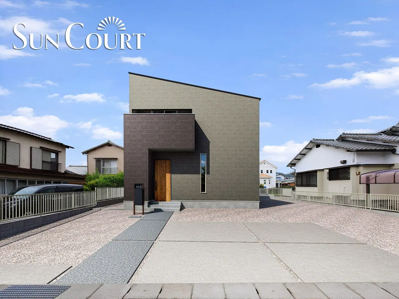 岡垣町高陽台3丁目 新築戸建 外観写真