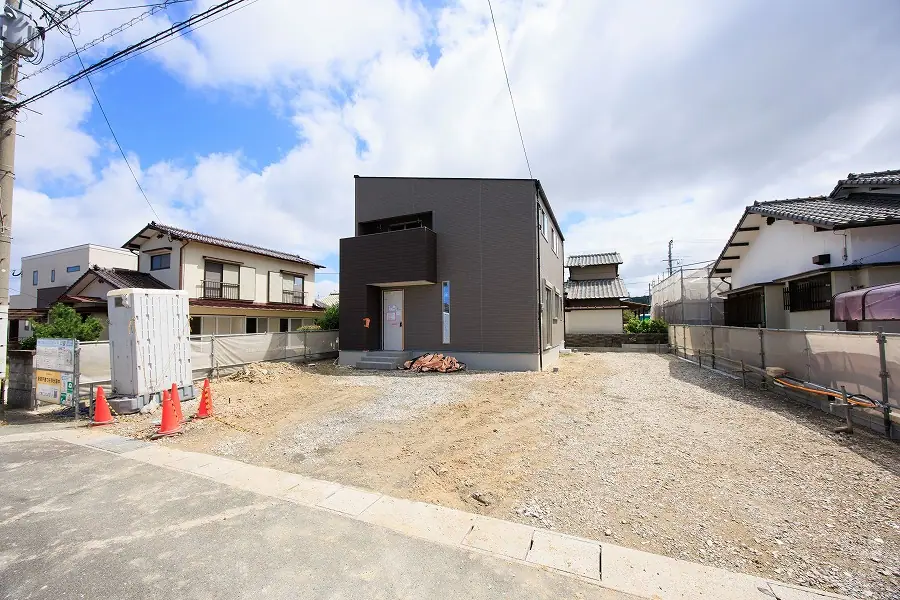岡垣町高陽台3丁目 新築戸建 外観写真