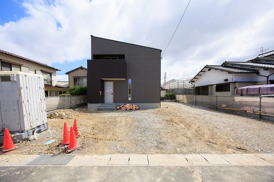 岡垣町高陽台3丁目 新築戸建 外観写真
